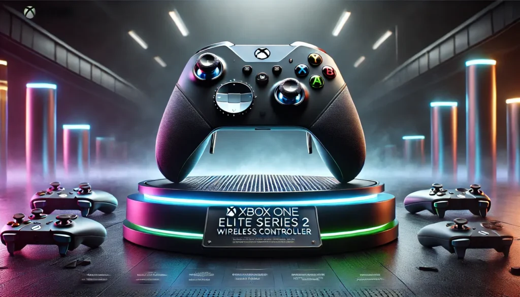 Controle Xbox One Elite Series 2 Wireless – Microsoft: Desempenho e Precisão para Gamers Exigentes