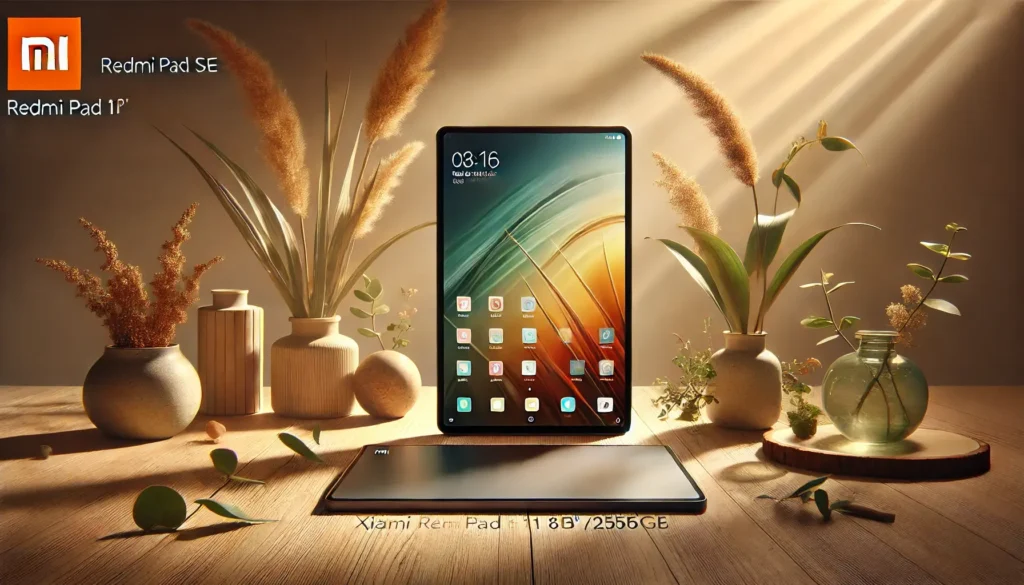 Xiaomi Redmi Pad SE 11" 8GB/256GB: Desempenho e Conforto para Todos