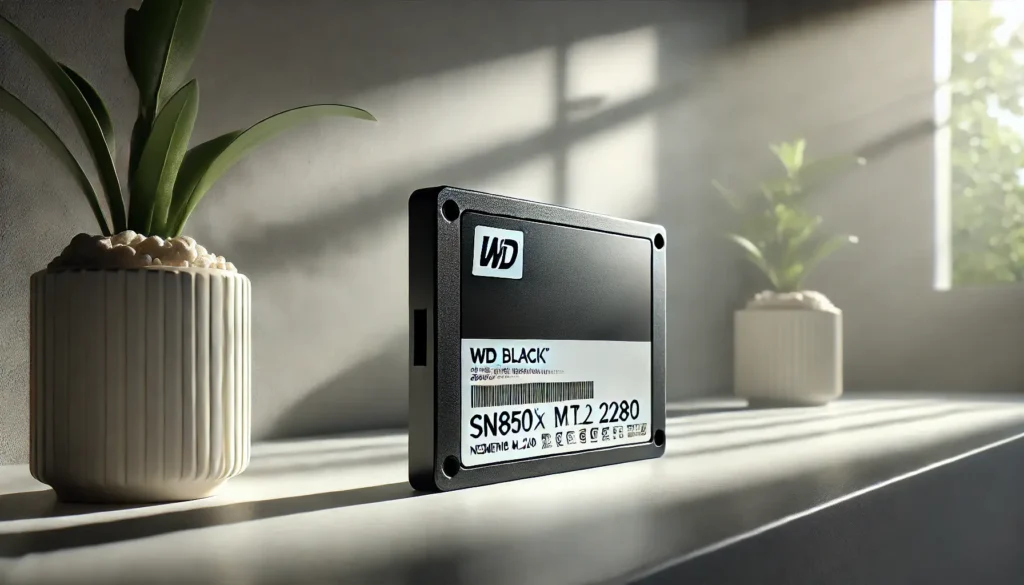 WD_BLACK SSD SN850x 2TB NVMe M.2 2280 - Desempenho Imbatível