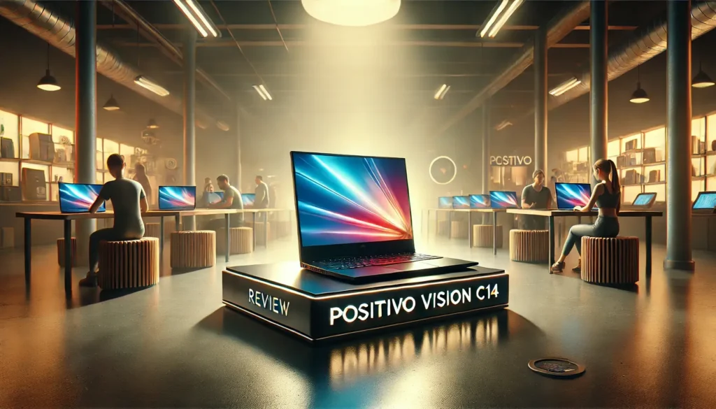Notebook Positivo Vision C14: Potência e Estilo para o Dia a Dia