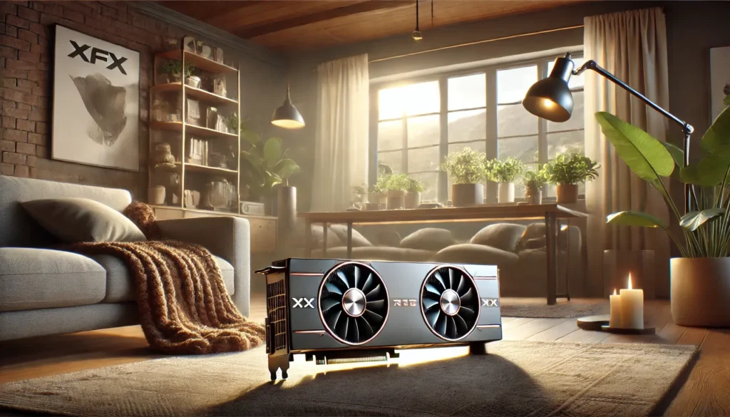 XFX Placa de Vídeo Radeon RX 580 GTS XXX Edition 1386MHz OC+ 8GB GDDR5 VR Ready