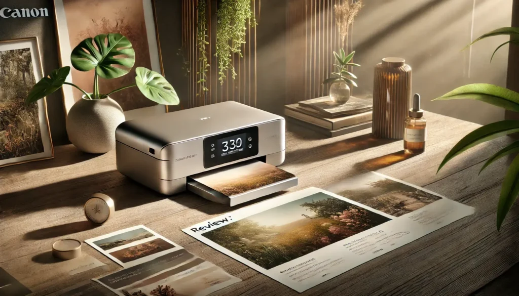 Canon Impressora Fotográfica Portátil SELPHY QX10 - Compacta e Prática