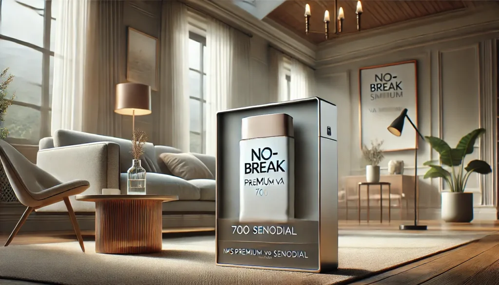 No-Break SMS Premium 700 VA Senoidal: Confiabilidade e Desempenho