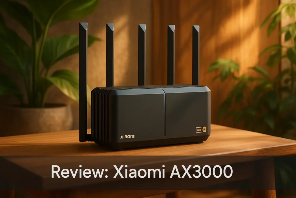 Principais Cinco Xiaomi ax3000