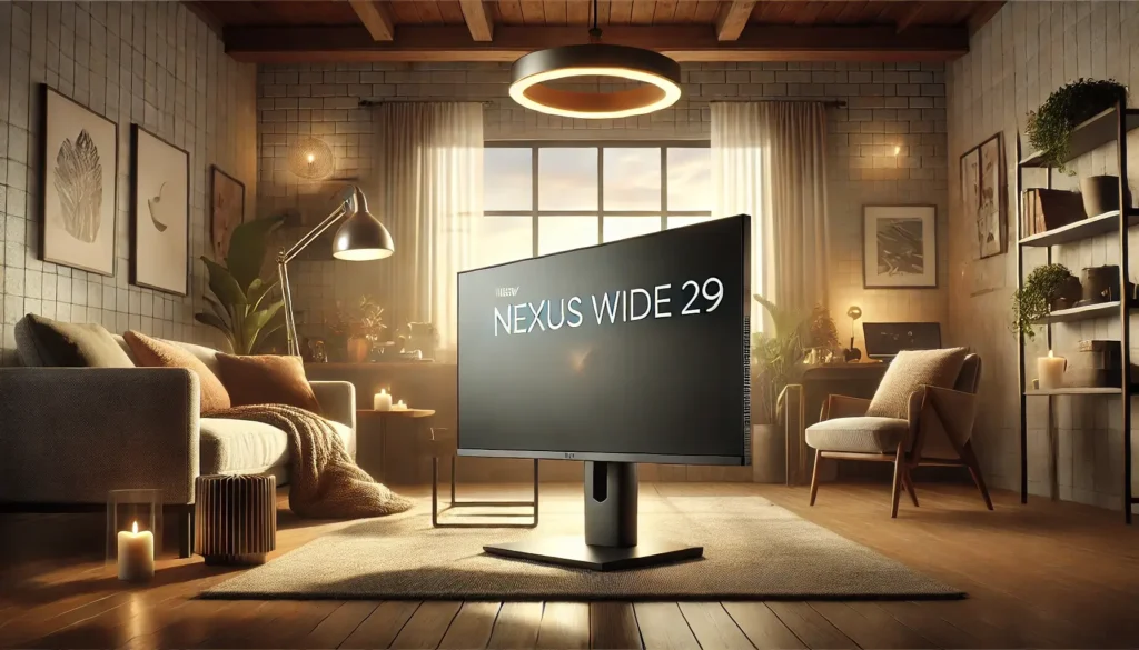 Monitor Gamer Pichau Nexus Wide 29 | Ultrawide, 100Hz e 1ms