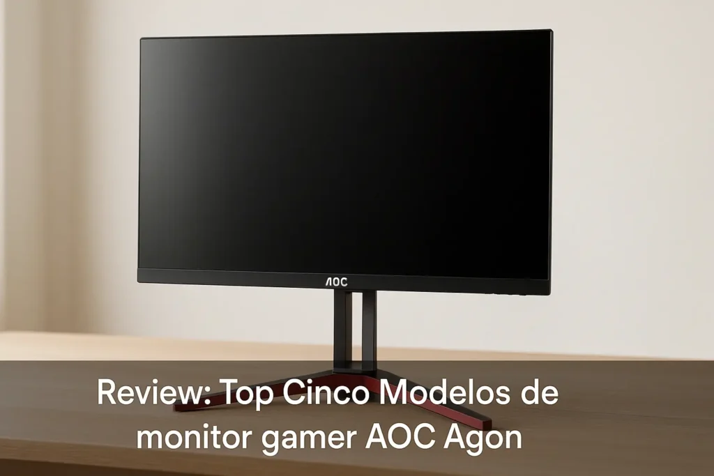 Top Cinco Modelos de monitor gamer AOC Agon
