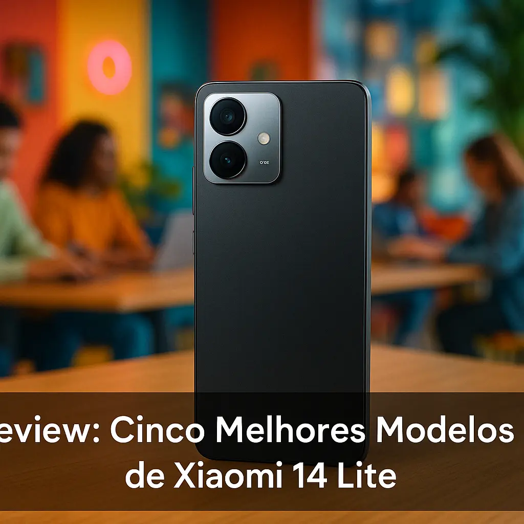 Cinco Melhores Modelos de Xiaomi 14 lite