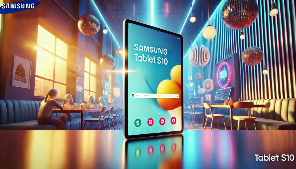 Lista de 5 Melhores: tablet S10