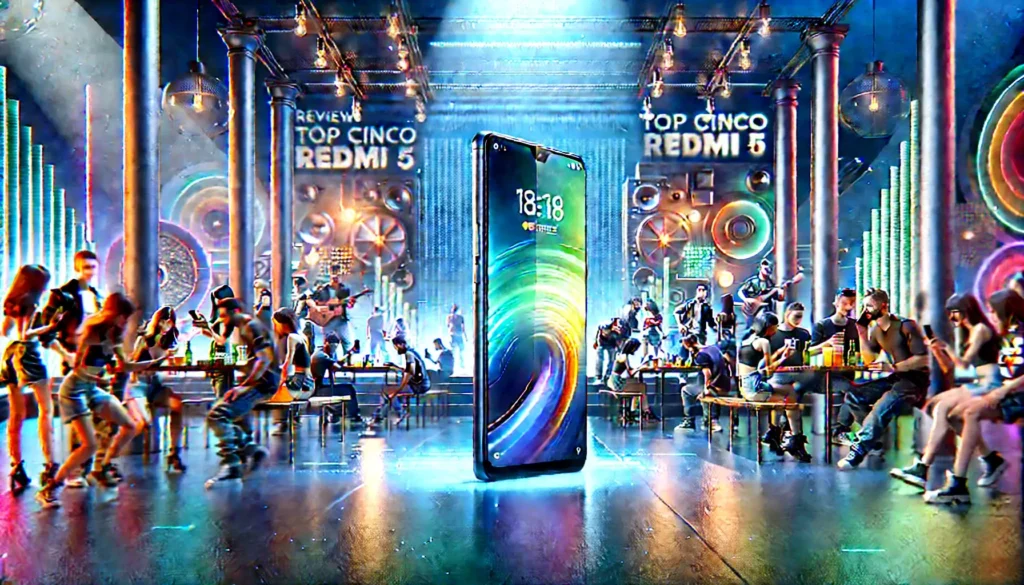 Top Cinco Redmi 5