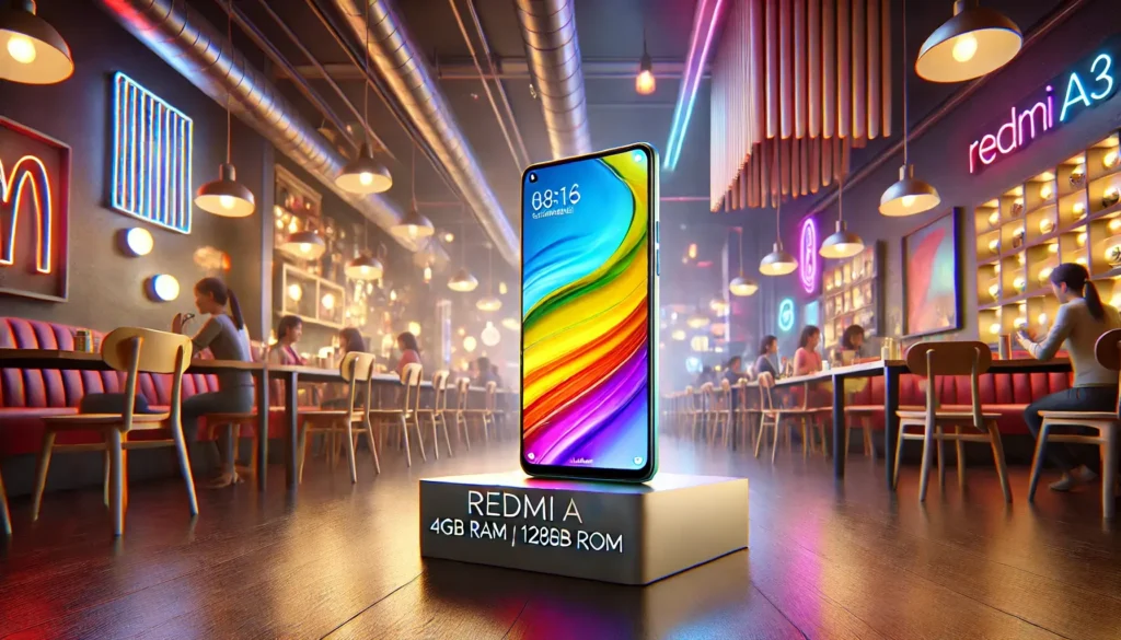 As 5 Melhores Opções de Redmi A3 4gb ram 128gb rom
