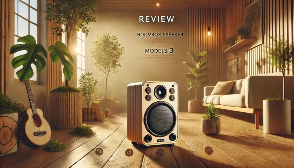 Os 5 Melhores Modelos de caixinha de som Boombox 3
