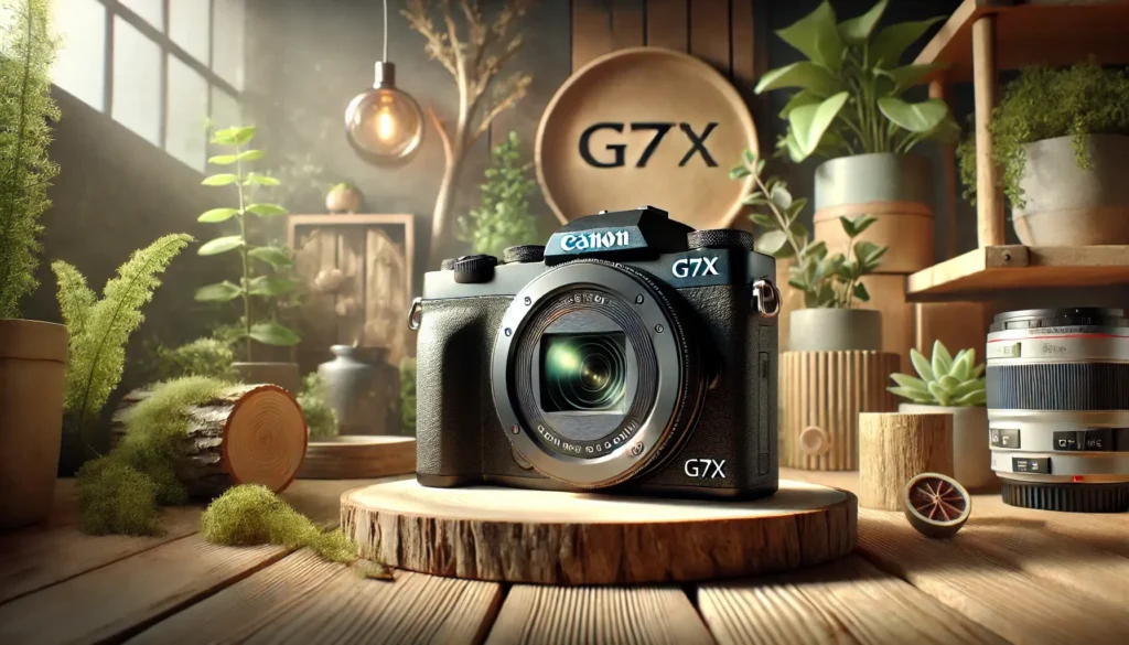 Lista de 5 Melhores: câmera Canon g7x