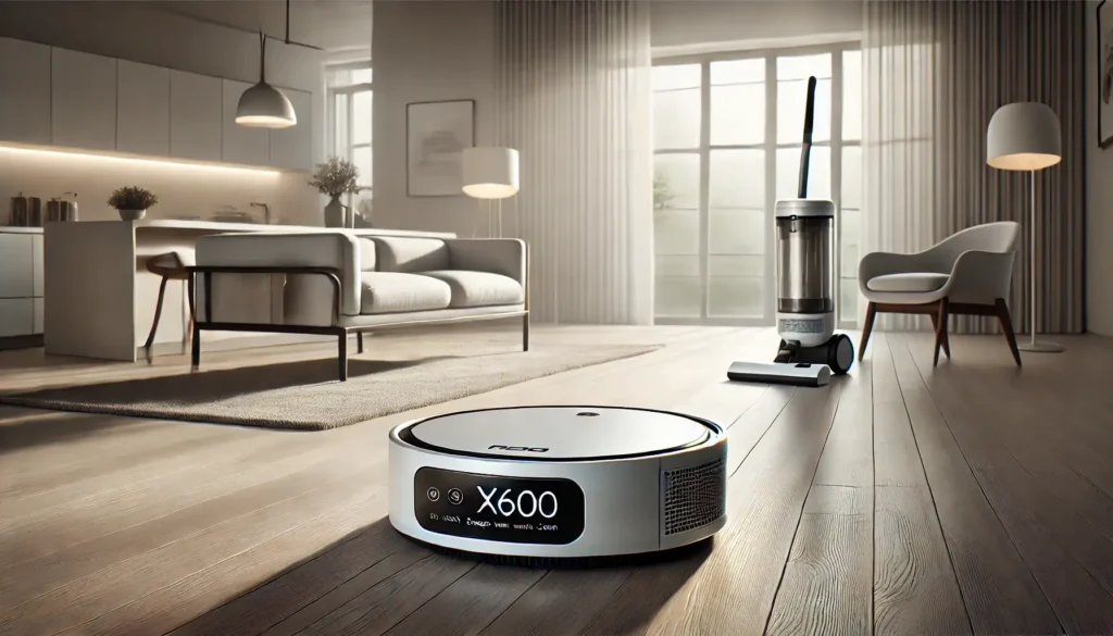 Neatsvor X600 Robo Aspirador com Mapeamento Inteligente: Varrer, Aspirar e Limpar