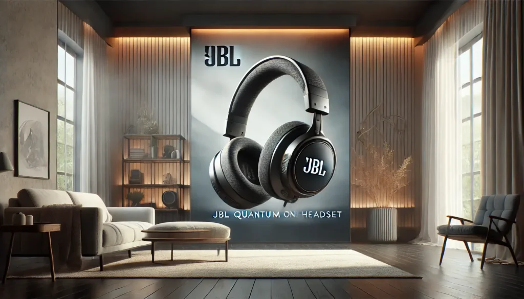 JBL Quantum One Headset Gamer - Características e Performance