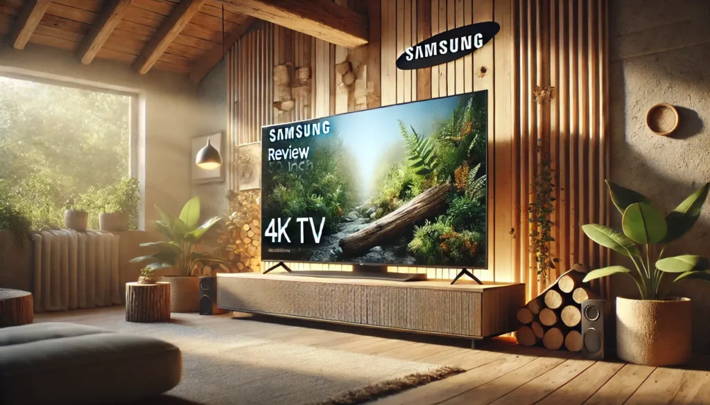 As 5 Melhores Opções de TV samsung 50 polegadas 4k