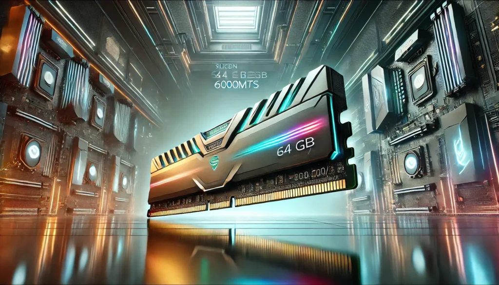 Silicon Power DDR5 64 GB Zenith RGB 6000MT/s: Desempenho e Estilo