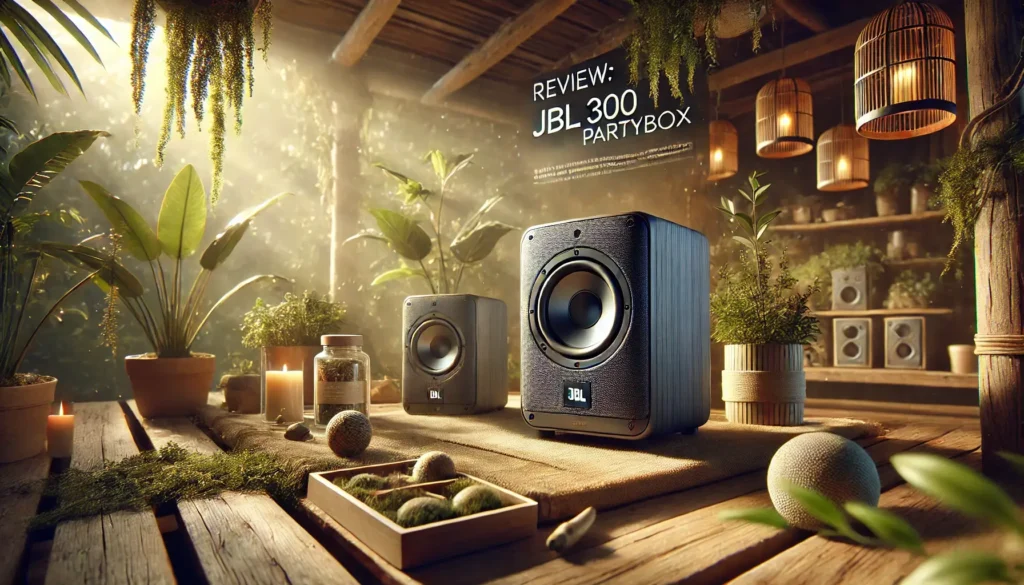 Cinco Melhores Modelos de  JBL 300 partybox