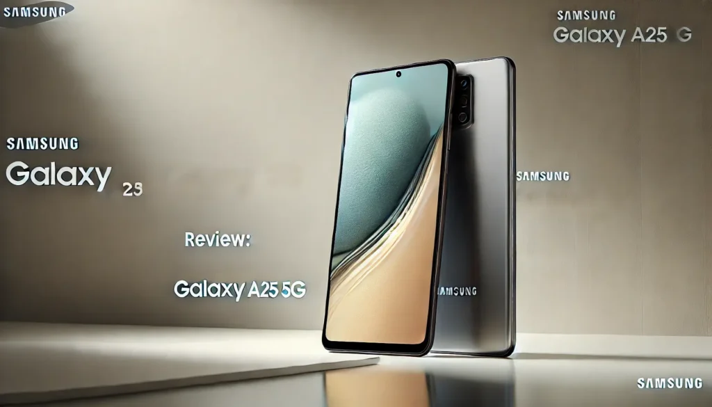 Samsung Galaxy A25 5G: 128GB, 6GB RAM e Tela Infinita de 6,5”