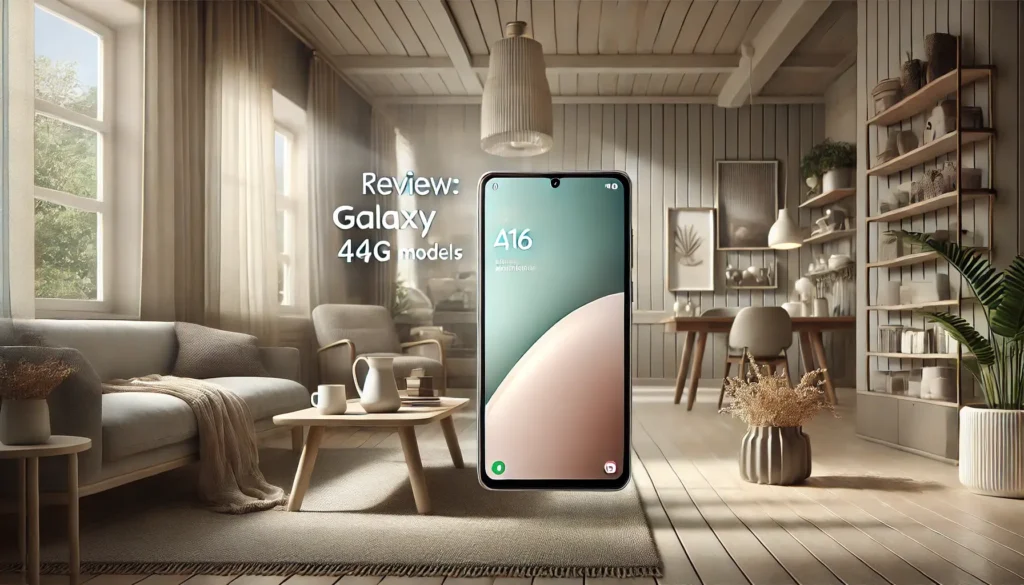 Os 5 Principais Modelos de Galaxy A16 4g