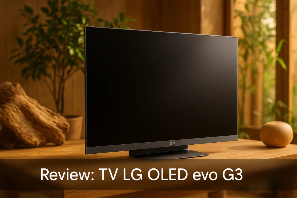 Top Cinco TV LG OLED EVO g3