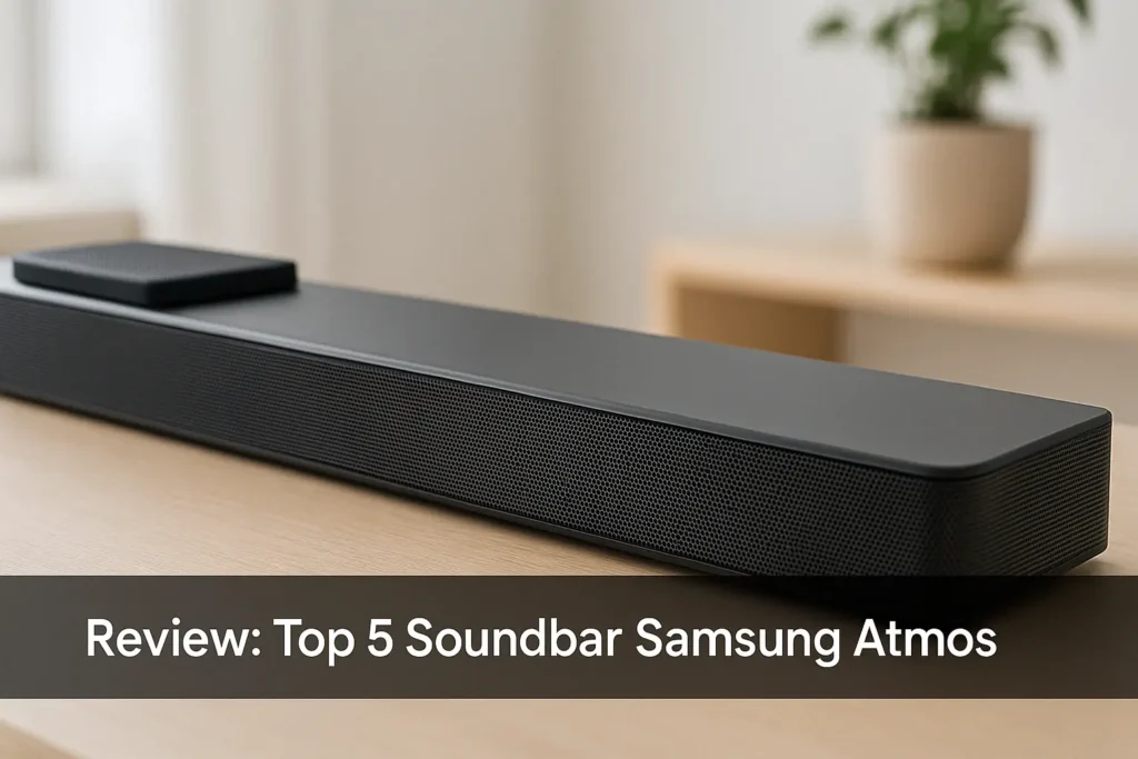 Top 5 soundbar Samsung atmos
