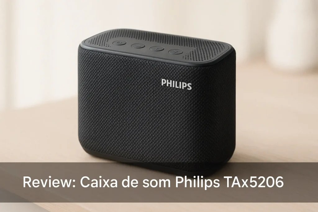 Top Cinco Modelos de Caixa de som Philips tax5206