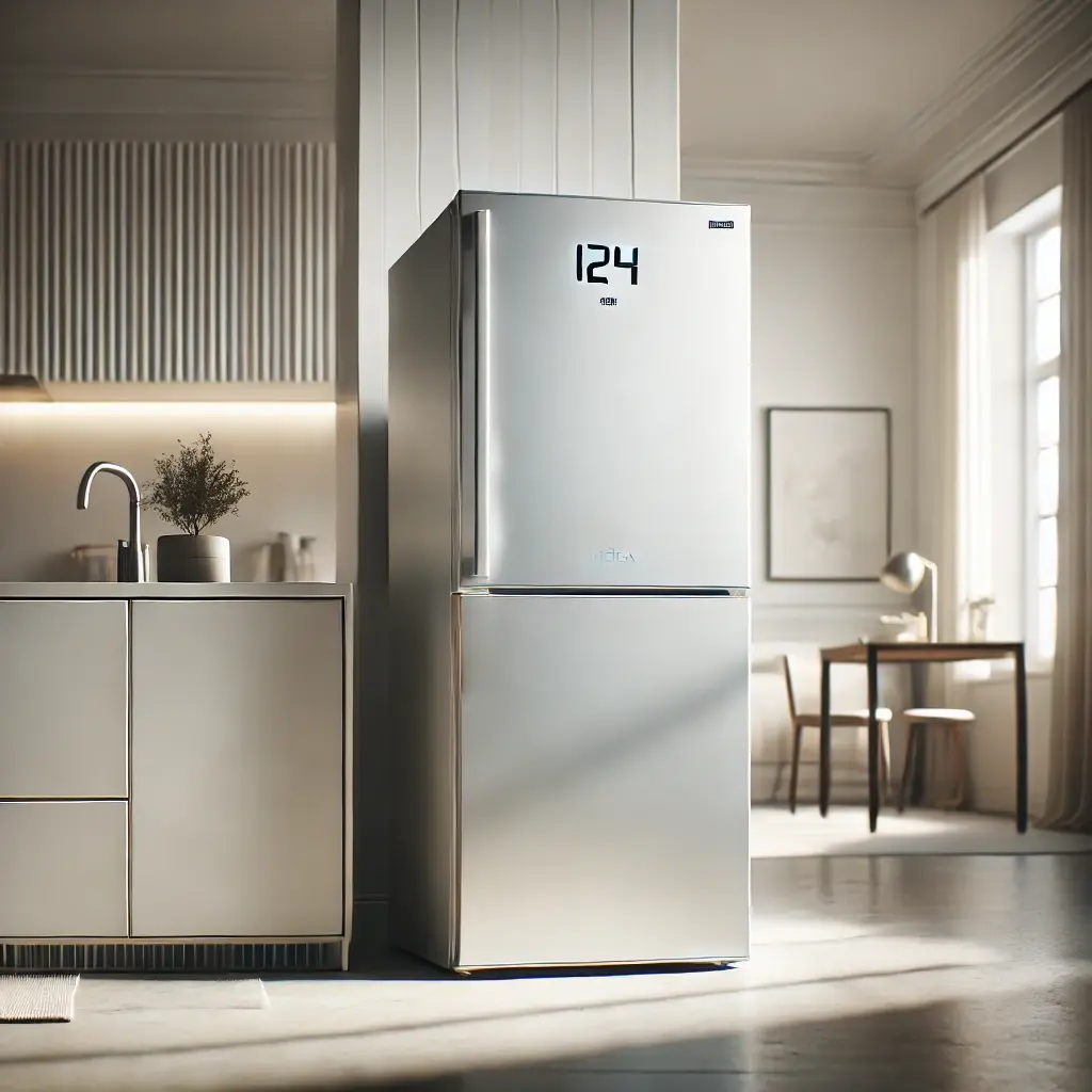 Frigobar 124L Midea Branco 220v