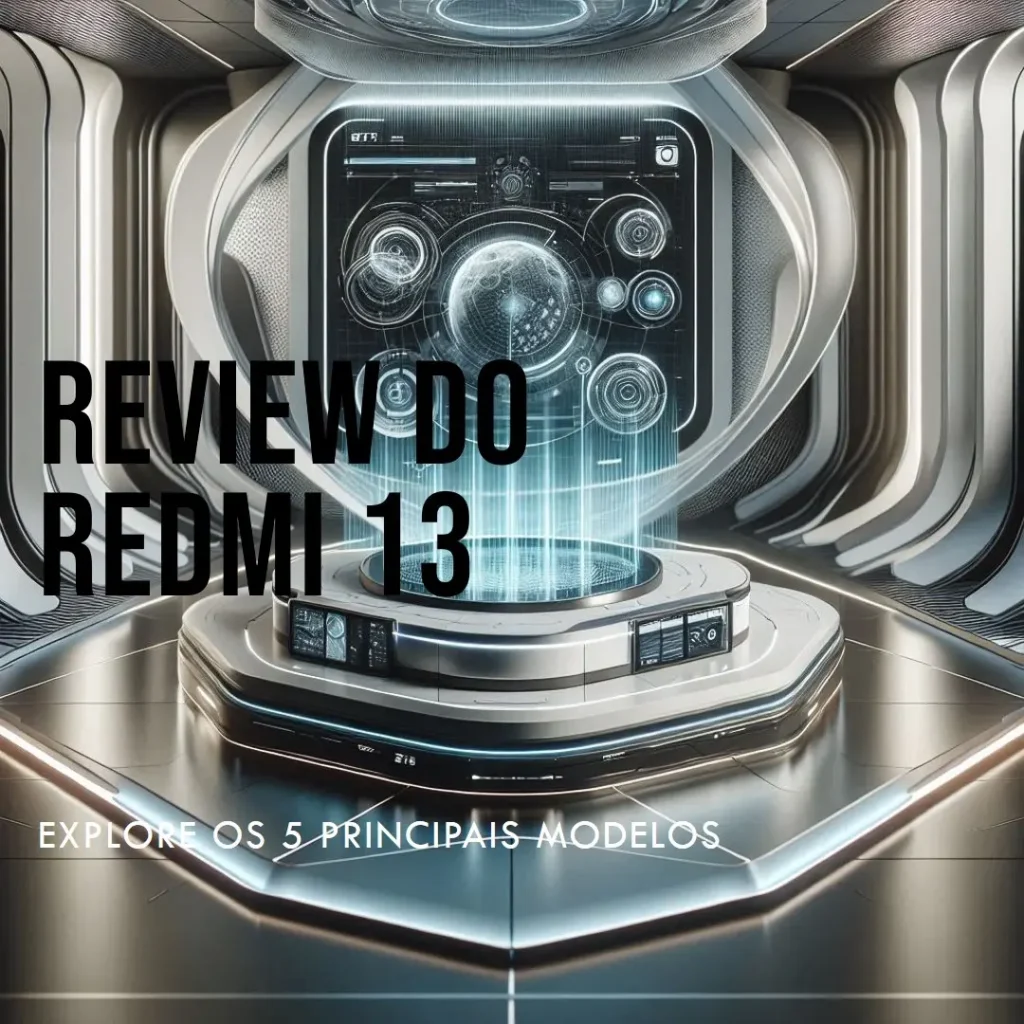 Os 5 Principais Modelos de Redmi 13