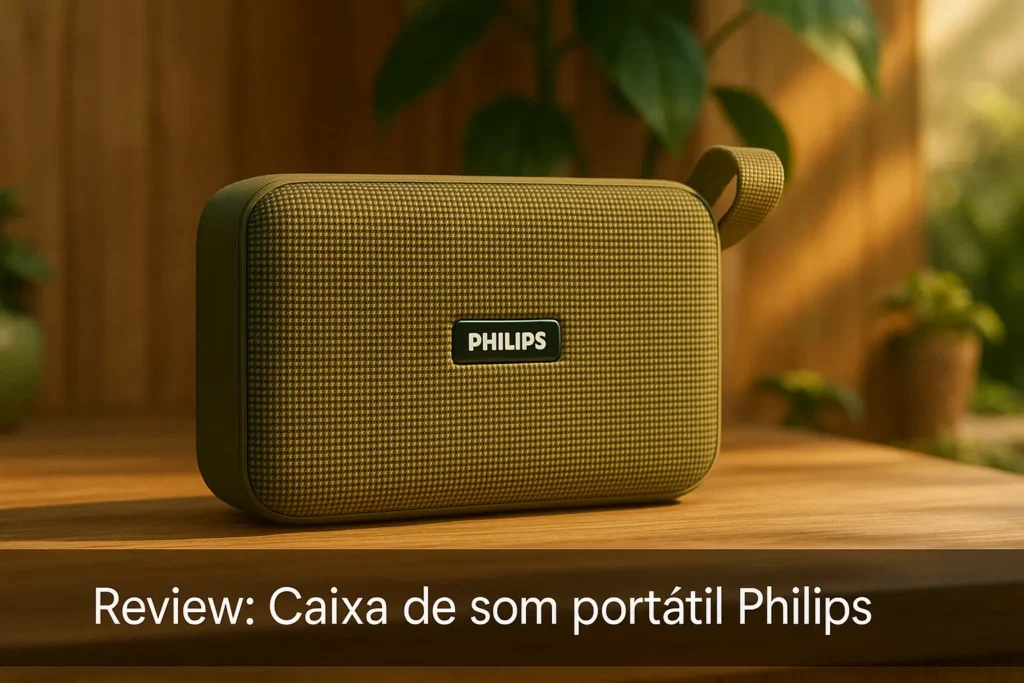 Principais 5 Caixa de som portátil Philips
