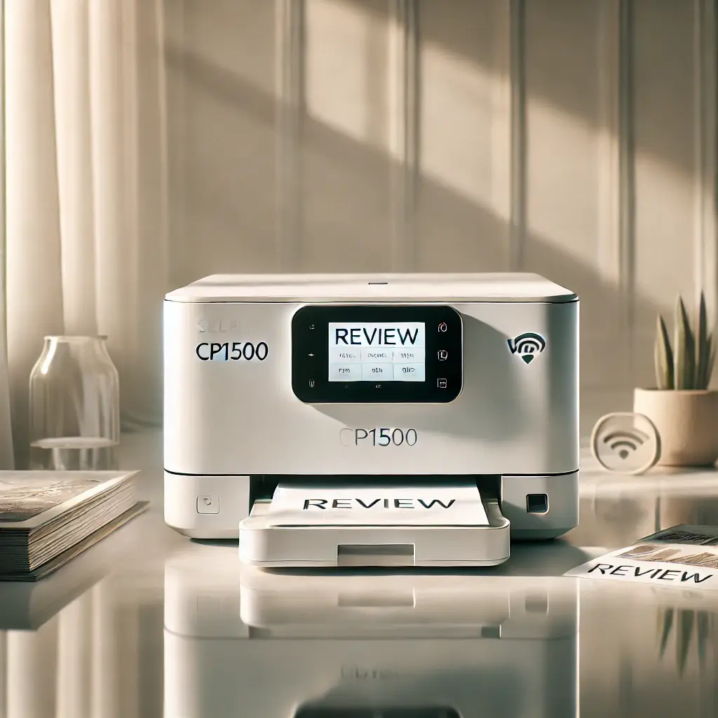 SELPHY CP1500 (BRANCA) - Impressora Compacta com Wi-Fi e Conectividade