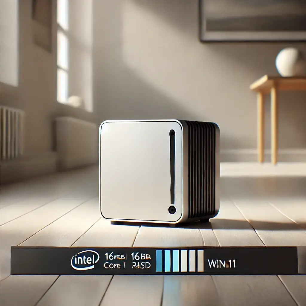 Mini PC CPU Desktop Intel Core i7 16GB RAM SSD 240GB Win11