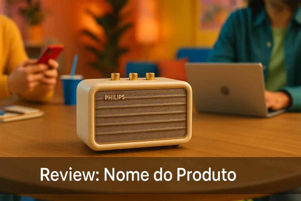 Principais 5 Caixa de som retrô Philips