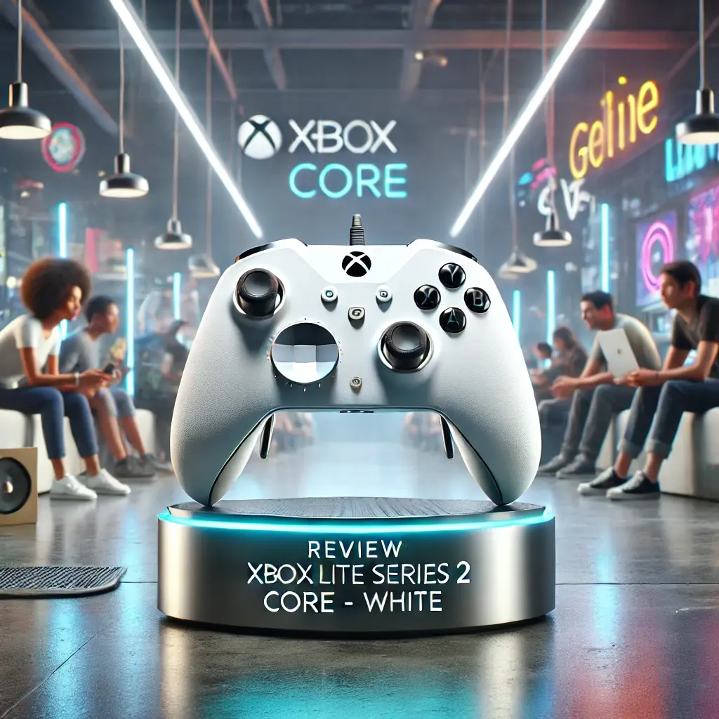 Controle Xbox Elite Series 2 Core - Branco: Desempenho, Conforto e Precisão