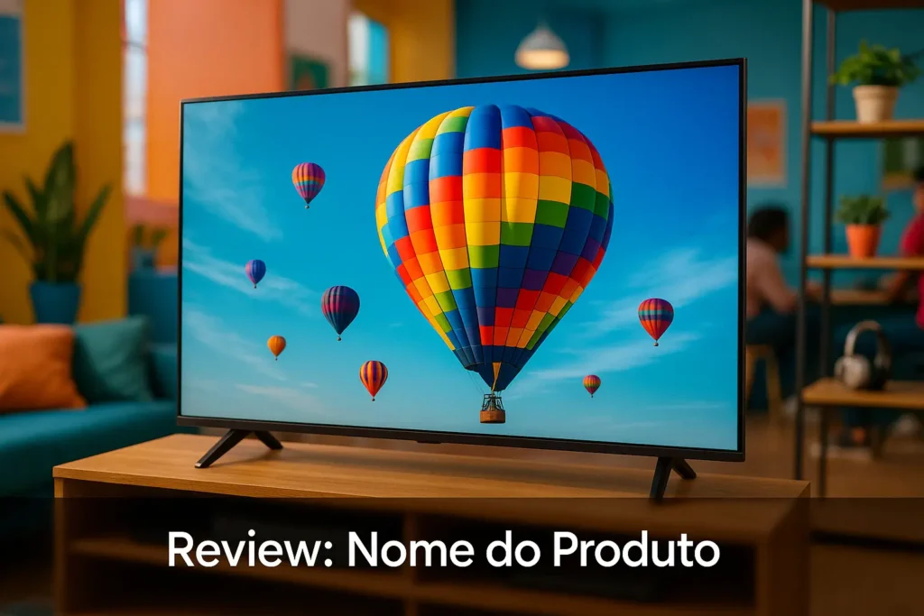 Principais Cinco Samsung big TV