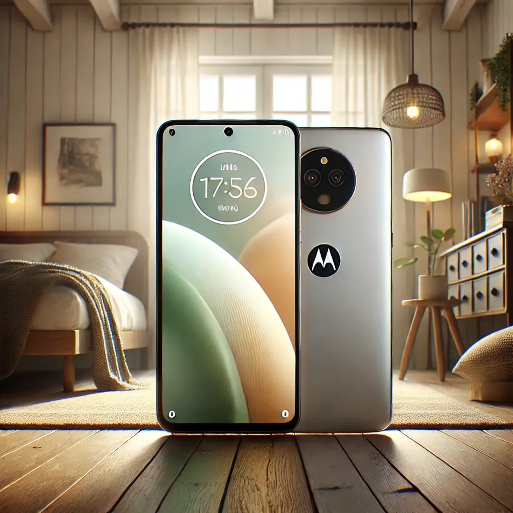 Smartphone Motorola Moto G54 5G 256GB com 16GB RAM e Câmera de 50MP