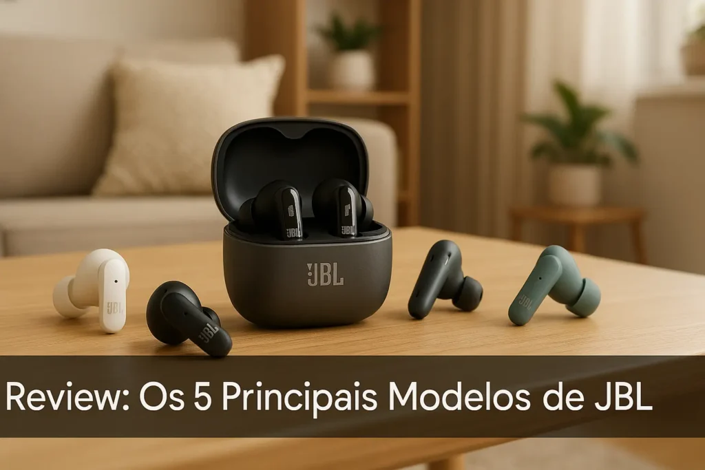 Os 5 Principais Modelos de JBL tws live beam 3