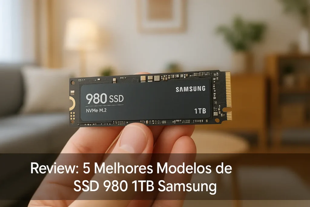 5 Melhores Modelos de SSD 980 1tb Samsung