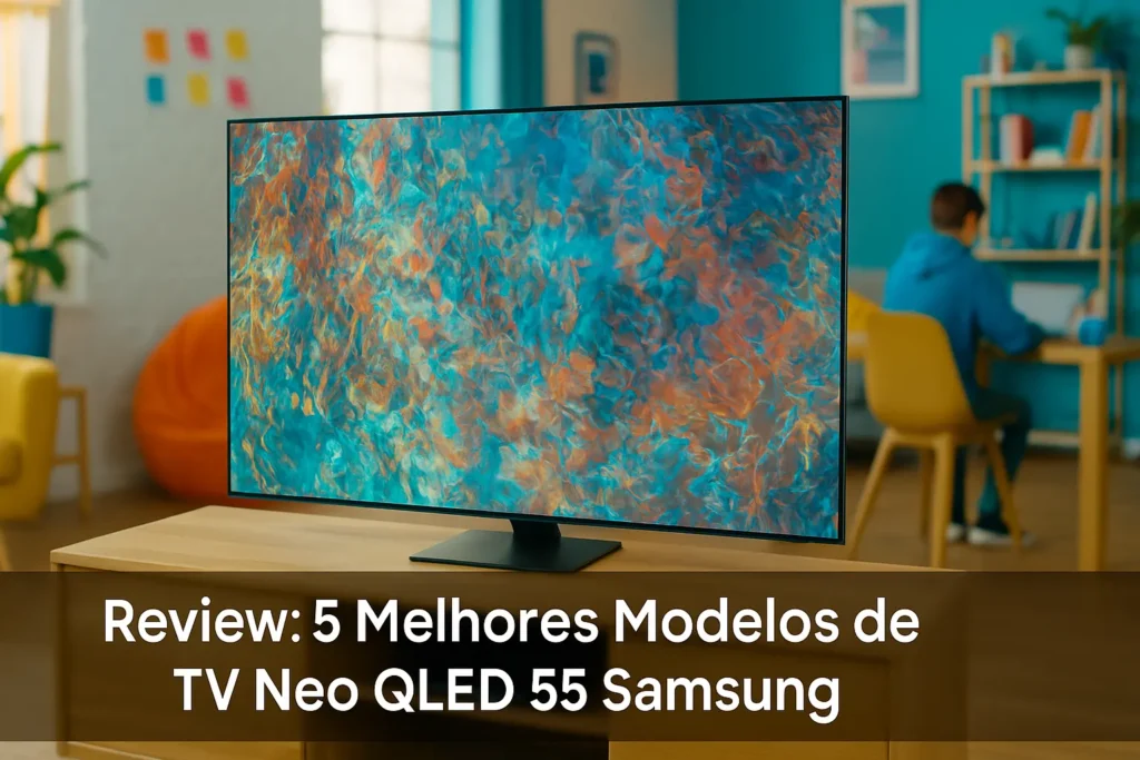 5 Melhores Modelos de TV NEO QLED 55 Samsung