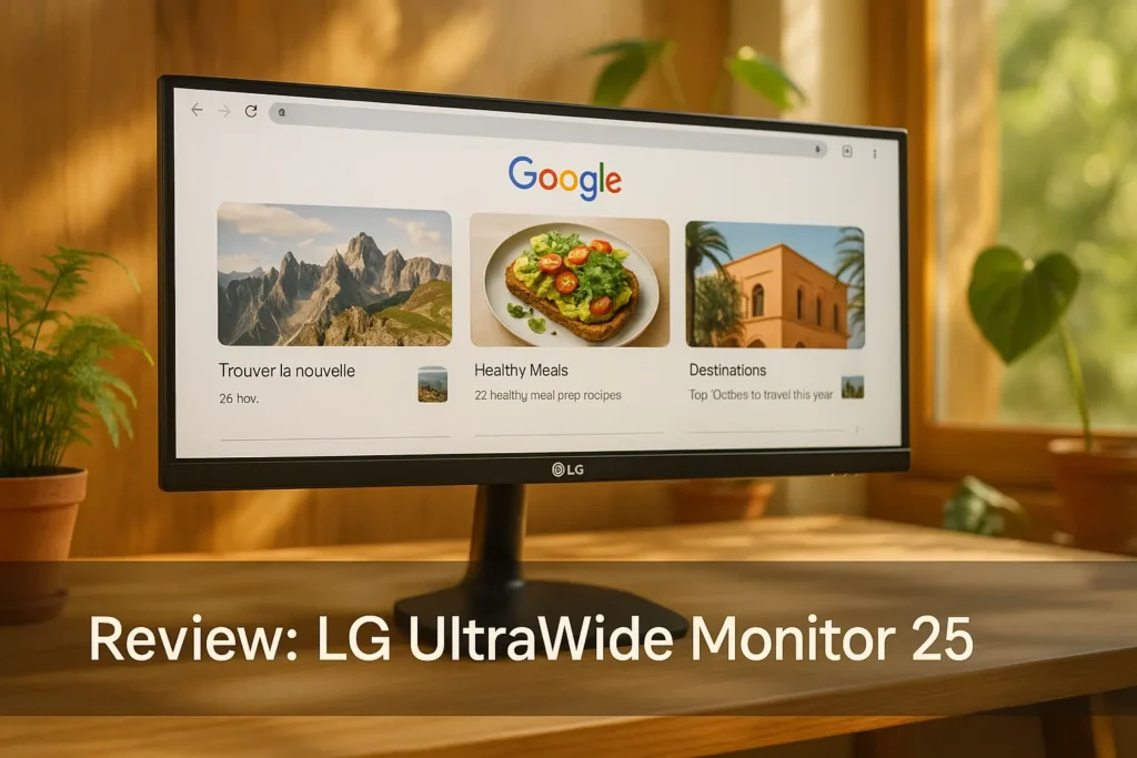 Principais Cinco LG ultrawide monitor 25
