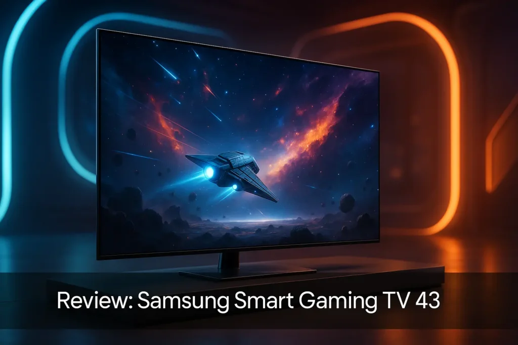 Cinco Principais Modelos de Samsung smart gaming TV 43