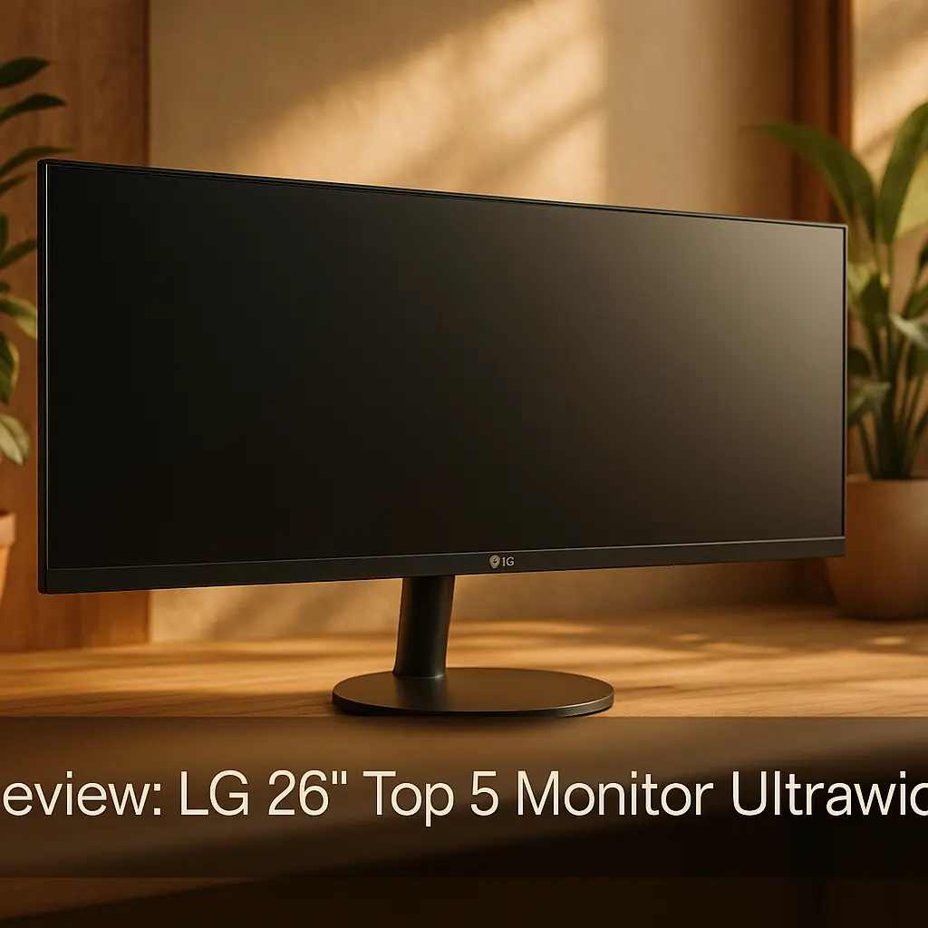Top 5 monitor ultrawide LG 26