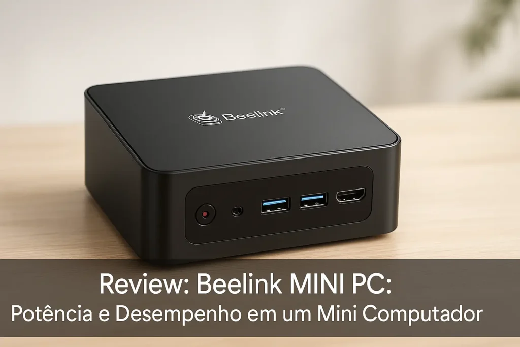 Beelink MINI PC: Potência e Desempenho em um Mini Computador