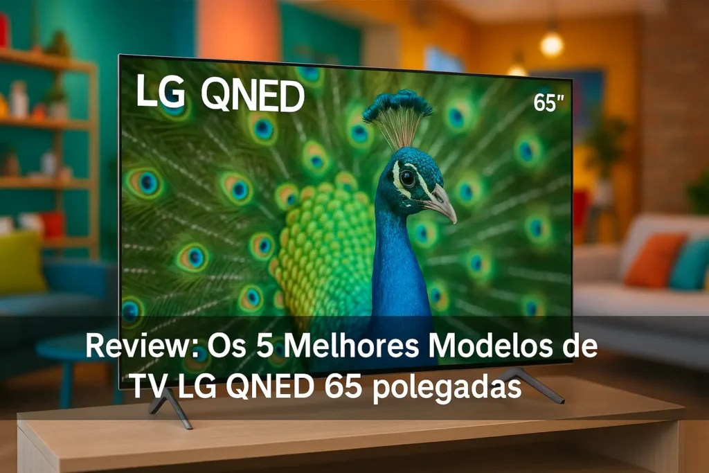 Os 5 Melhores Modelos de TV LG QNED 65 polegadas
