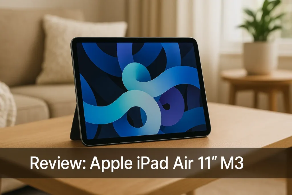Apple iPad Air 11" M3 - Desempenho e Inovação em Cada Detalhe