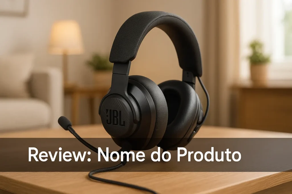 Cinco Principais Modelos de fone JBL gamer quantum 400