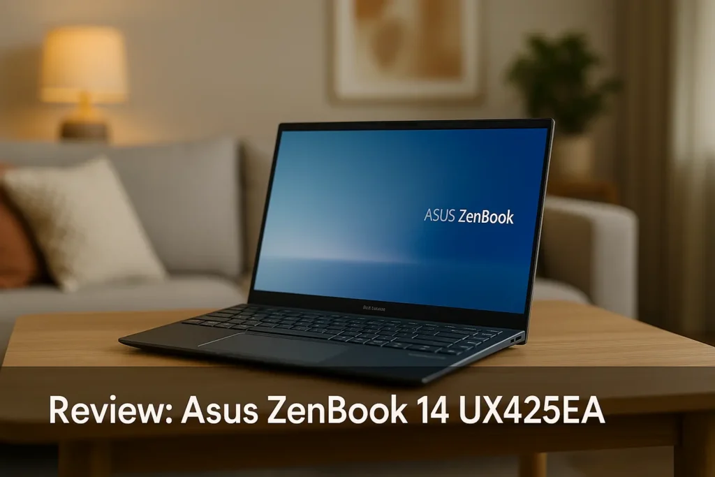 Cinco Melhores Modelos de Asus zenbook 14 ux425ea