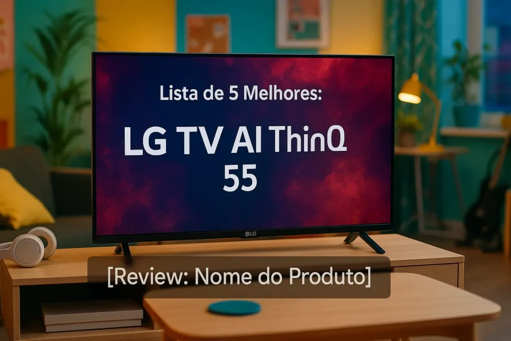 Lista de 5 Melhores: LG TV AI thinq 55