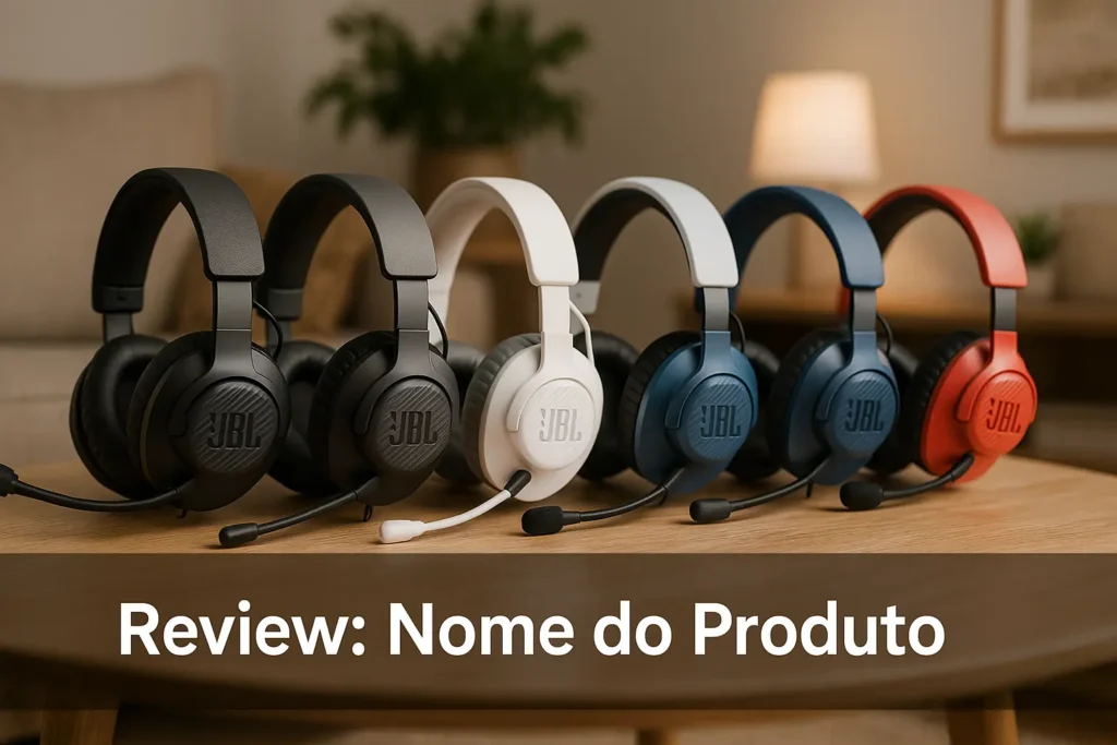 Cinco Principais Modelos de fone de ouvido gamer headset JBL quantum 100