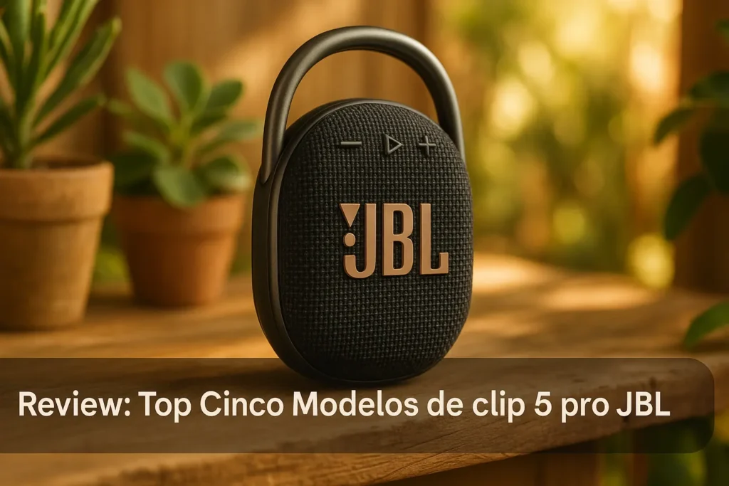 Top Cinco Modelos de clip 5 pro JBL