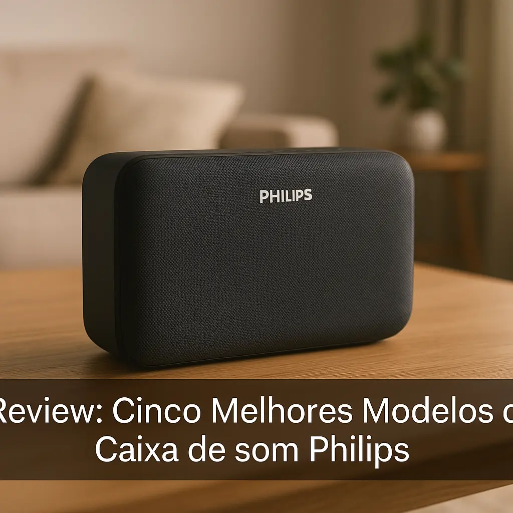 Cinco Melhores Modelos de Caixa som Philips